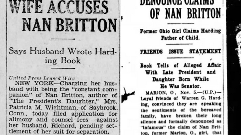 Illustration for article titled DNA Proves President Warren G. Harding Had an Illegitimate Daughter